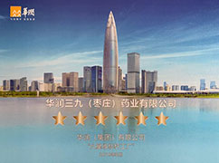 華潤集團“六星級標桿工廠”