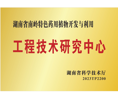 湖南省工程技術(shù)研究中心